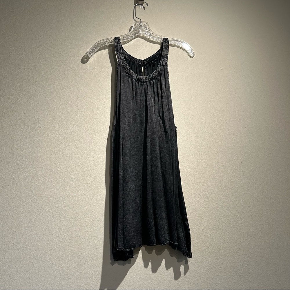 Torrid Tank Top Washed Black Torrid Size 2